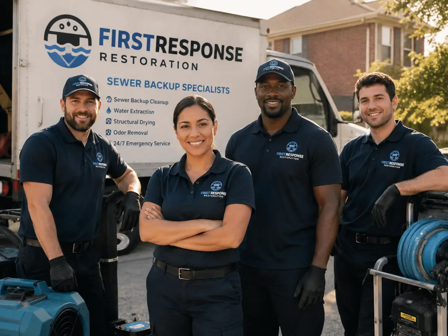 FirstResponse Restoration serving Omena, MI