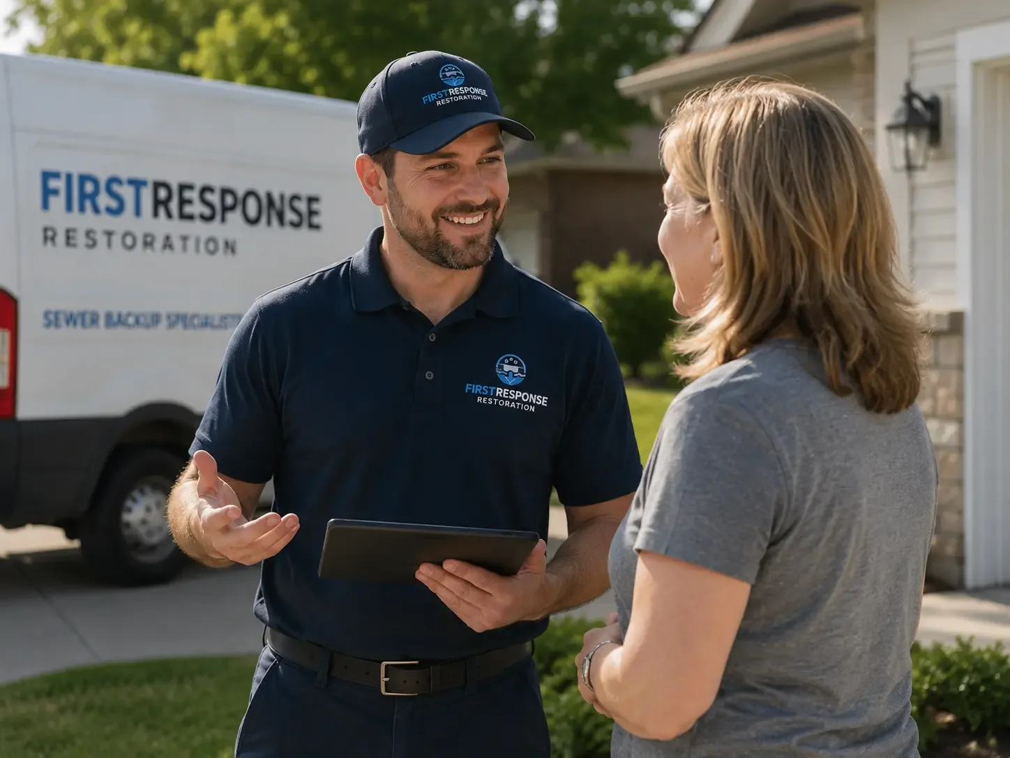 Omena, MI Sewer Backup Cleanup Q&A