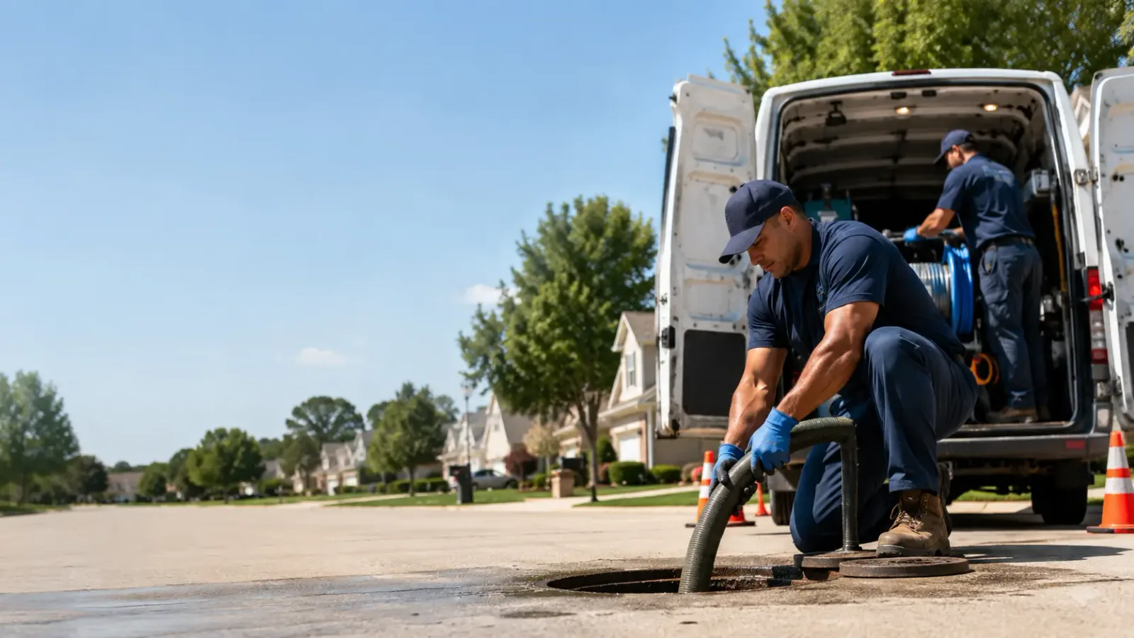Sewer Backup Cleanup services in Omena, MI